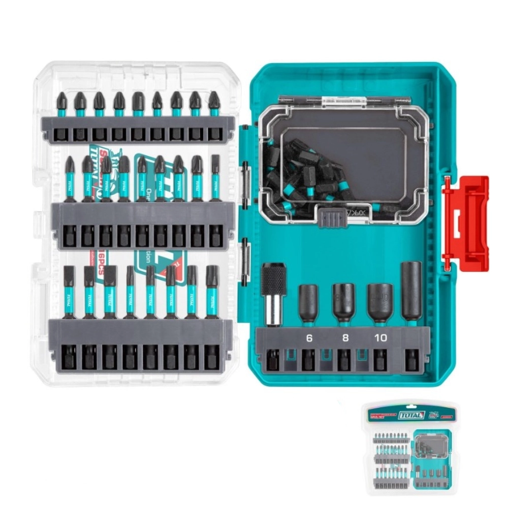 Набор бит TOTAL TACSDL25106 sotib olish