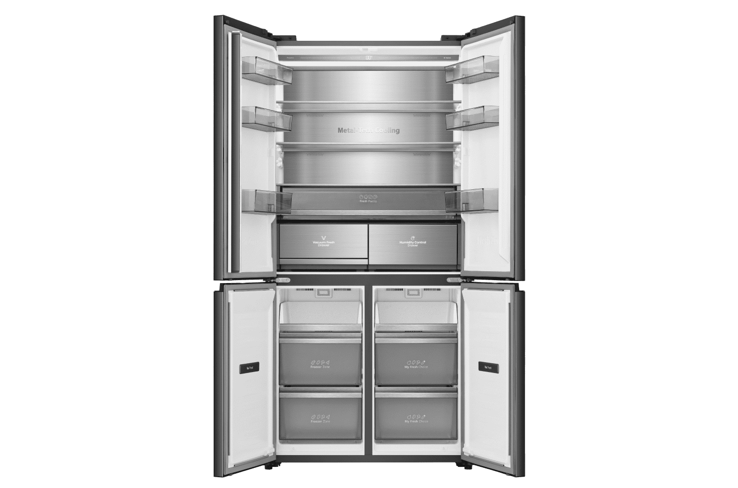 Hisense RQ768N4GBE muzlatgichi onlayn