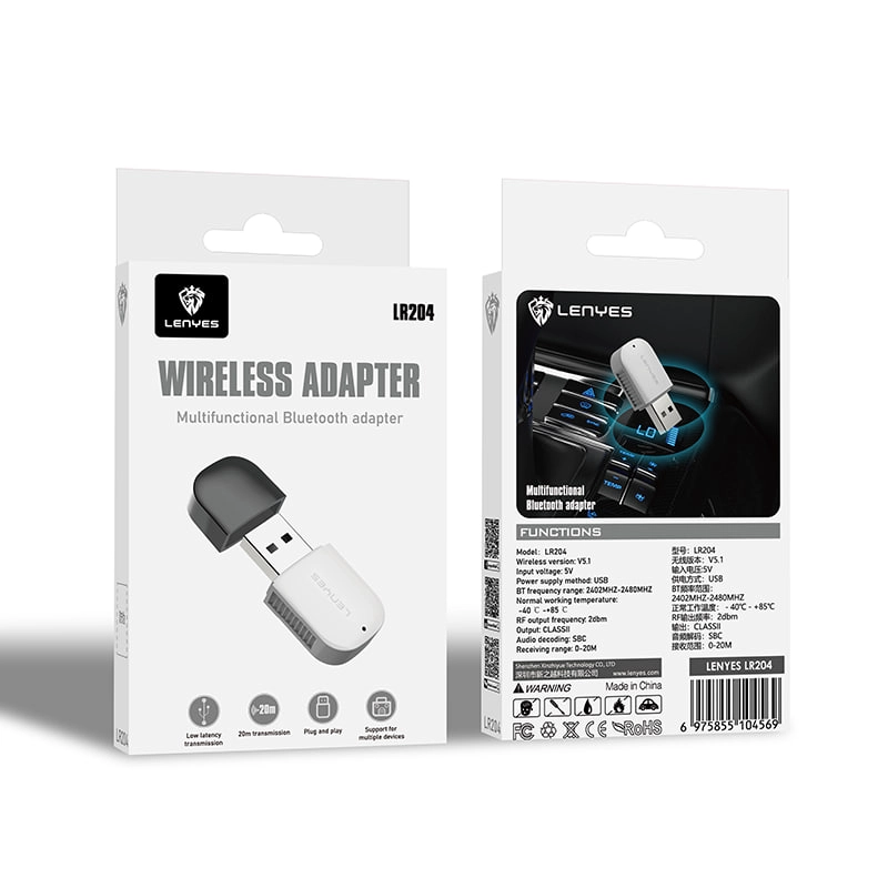 Lenyes LR204 Bluetooth adapteri arzon