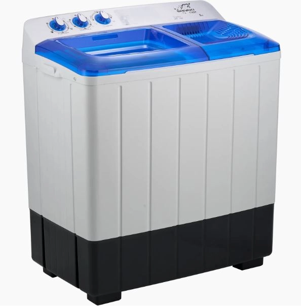 Shivaki TT80P 8 Kg Moviy yarimavtomat kir yuvish mashinasi onlayn