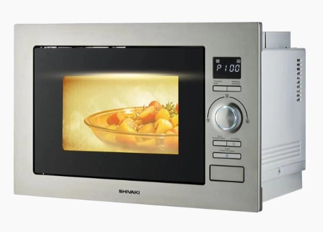 Shivaki AG925BVW o&lsquo;rnatilgan mikroto&lsquo;lqinli pech onlayn