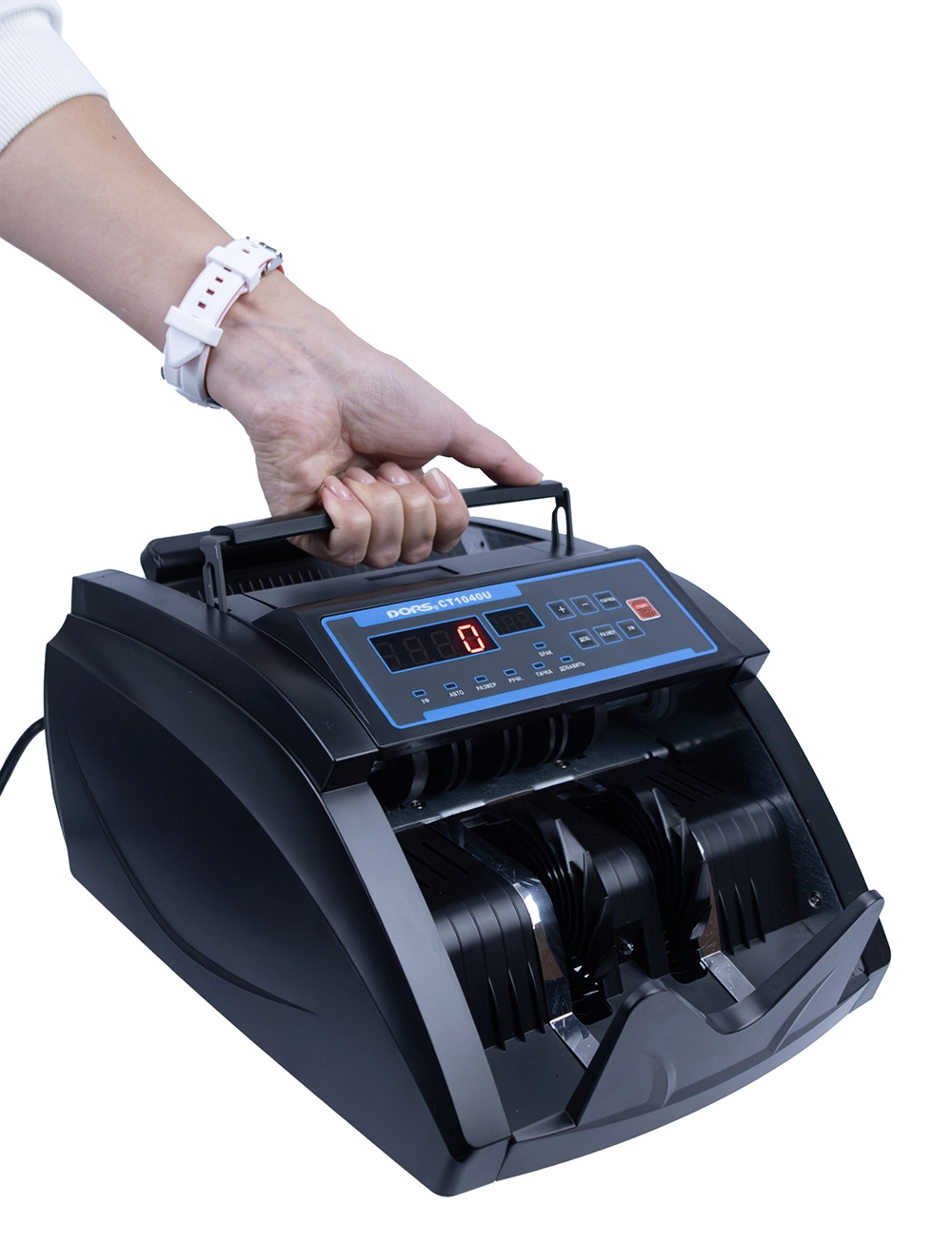 Счетчик банкнот с задней загрузкой DORS CT-1040U цена