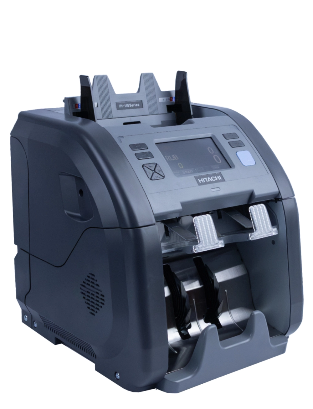 Двухкарманный сортировщик банкнот HITACHI iH-110 онлайн