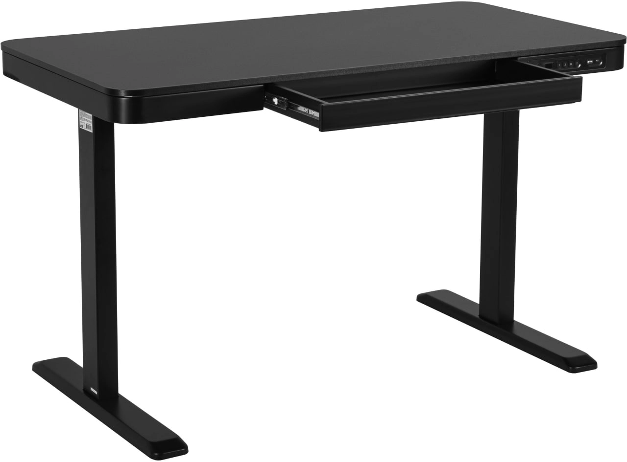 2E balandligini sozlash mumkin bo&lsquo;lgan stol, Black onlayn