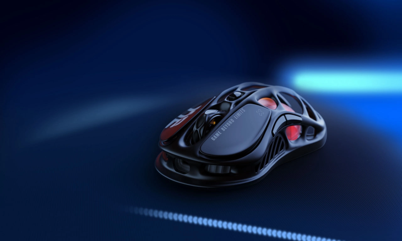 Игровая мышь GravaStar Mercury M2 WL, Black (GRAVASTARM2_BLK) онлайн