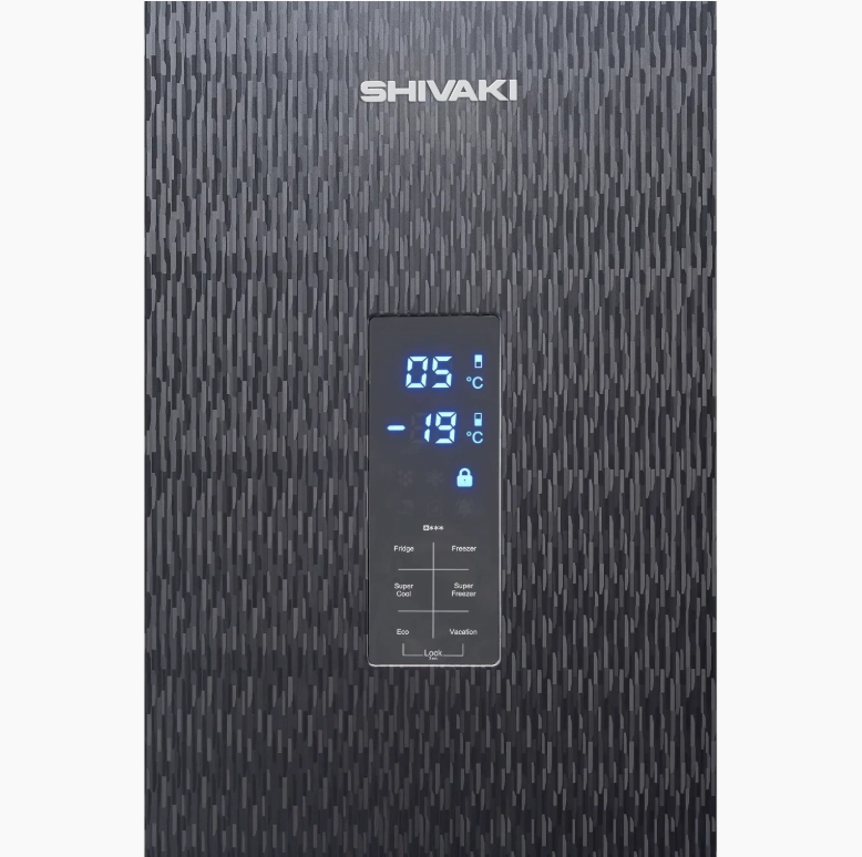 Холодильник Shivaki HD455RWENE Inverter Inox онлайн