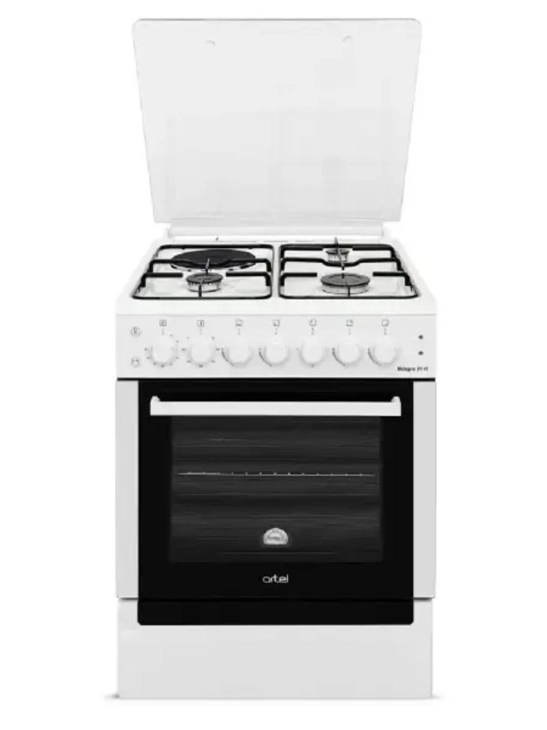 Комбинированная плита Artel GRAND MILAGRO 01-K ГК Белая онлайн