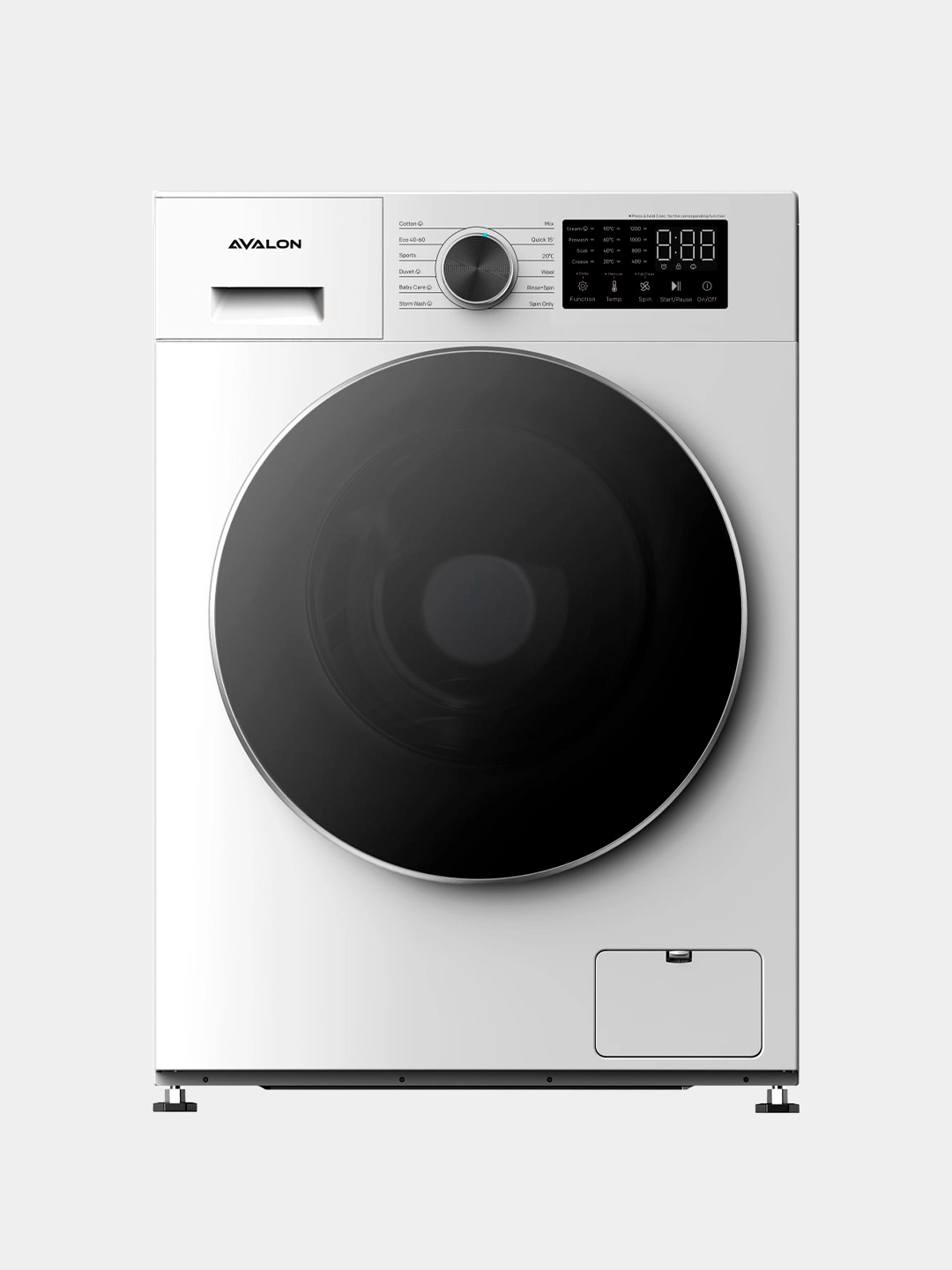 Avalon AVL-WM 6040 W Flat 6 Kg kir yuvish mashinasi onlayn