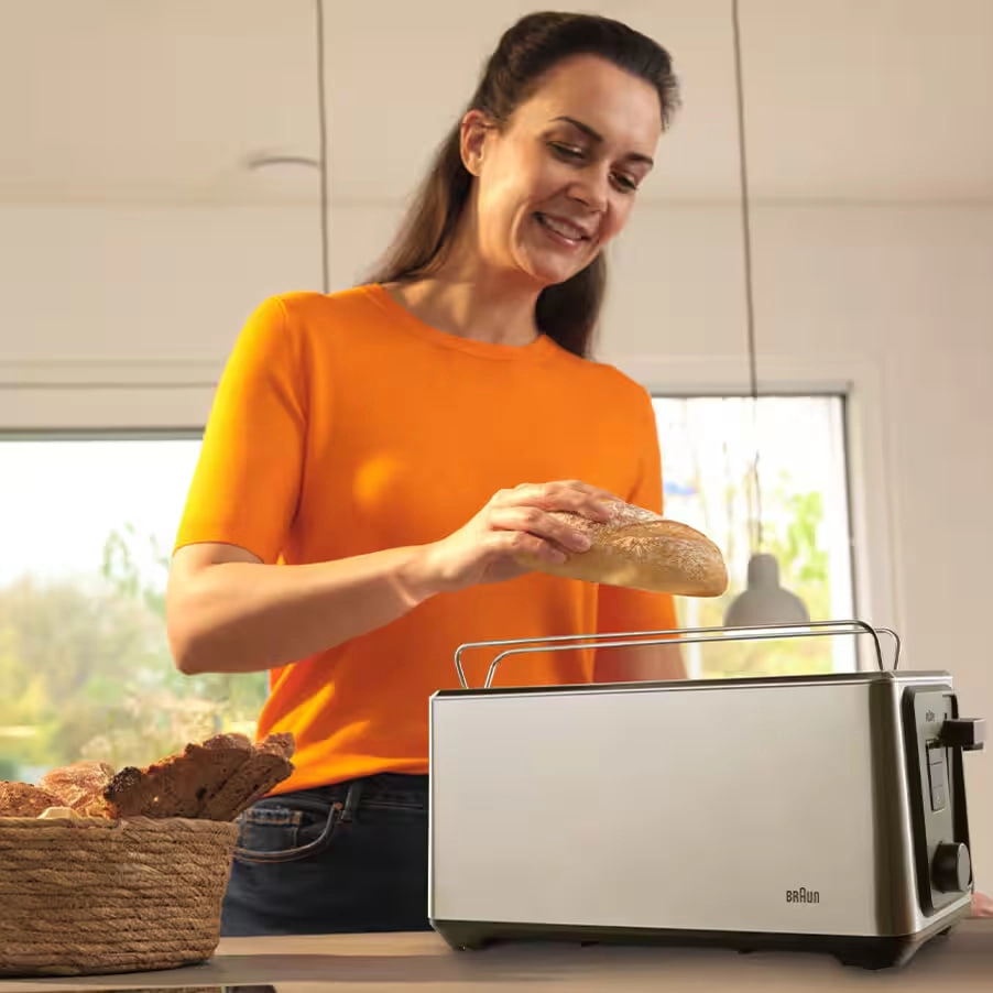 Braun Identity 2 Long Slot HT5220 tosteri onlayn