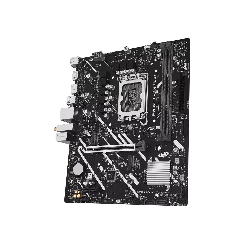 ASUS B760M-F DDR5 WIFI DDR5 ona plata onlayn