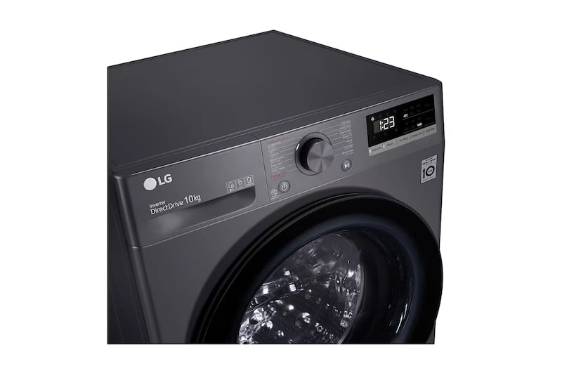 Стиральная машина LG F4Y3RYGYJV 10 Кг AI DD онлайн
