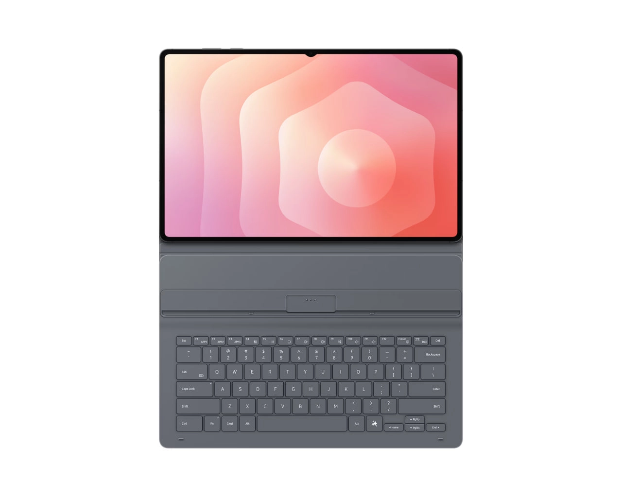 Чехол-клавиатура Samsung Book Cover Keyboard Slim с AI-клавишей для Galaxy Tab S11 Ultra рассрочка