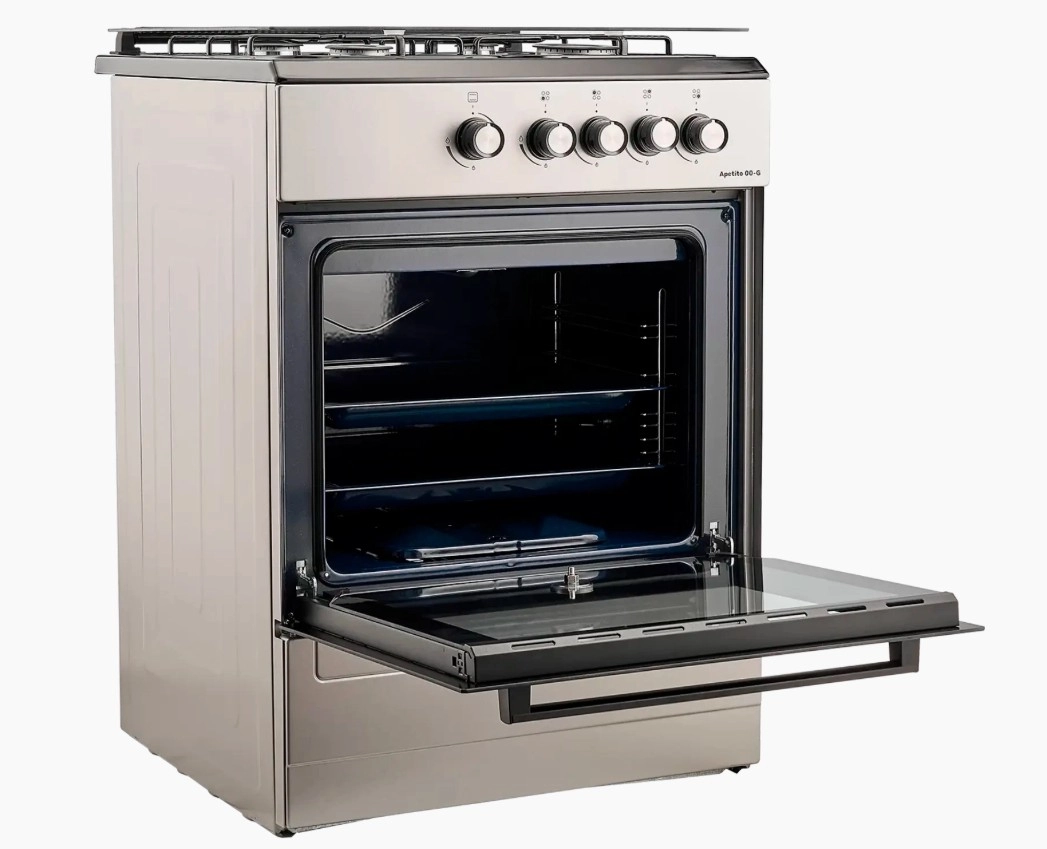 Gaz plita Artel Apetito 00-G V1 ГК, Grey onlayn