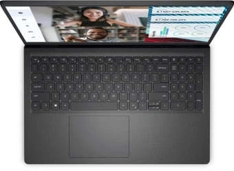 Noutbuk Dell NB15-E001-BLK INTEL CORE 3-100U 8GB/ 512GB 15,6 FHD 120Hz, Black O'zbekistonda