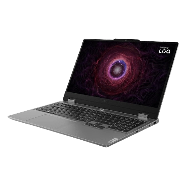 Ноутбук Lenovo LOQ 15ARP9 (AMD Ryzen 5-7235HS/ DDR5 16GB/ SSD 512GB/ 15.6" FHD IPS  144 HZ/ 6GB GF RTX3050/ NoOS/ RU) Luna Grey в Узбекистане