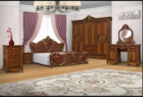 SAVANNA yotoqxona mebeli (yong‘oq rang) sotib olish