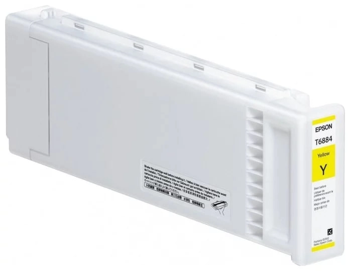 Картридж Epson C13T688400 желтый купить