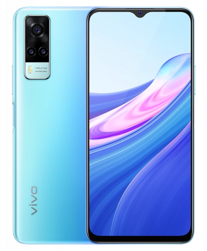 Смартфон vivo Y31 4/128GB Blue купить