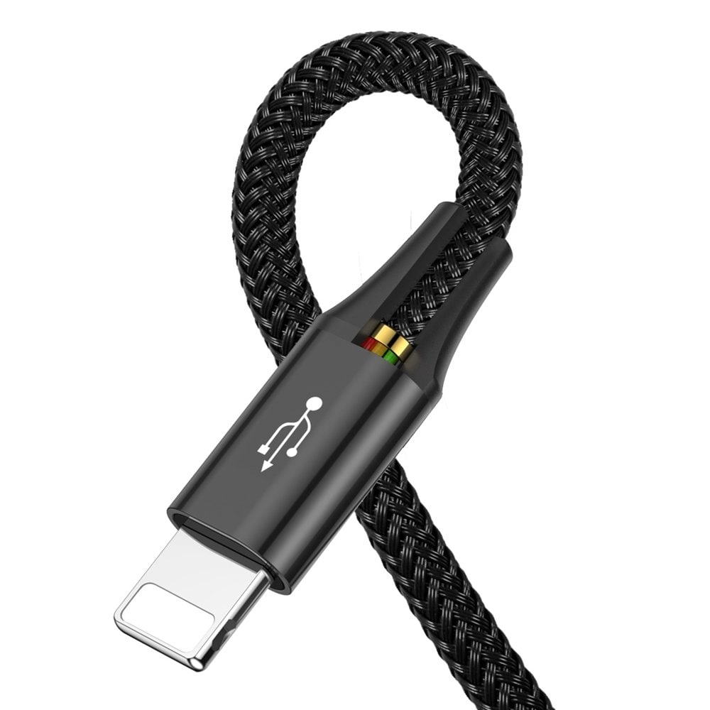 Baseus Rapid Series 4 in 1 USB to Lightning(2x)+Type-C+Micro 1.2m kabeli sotib olish