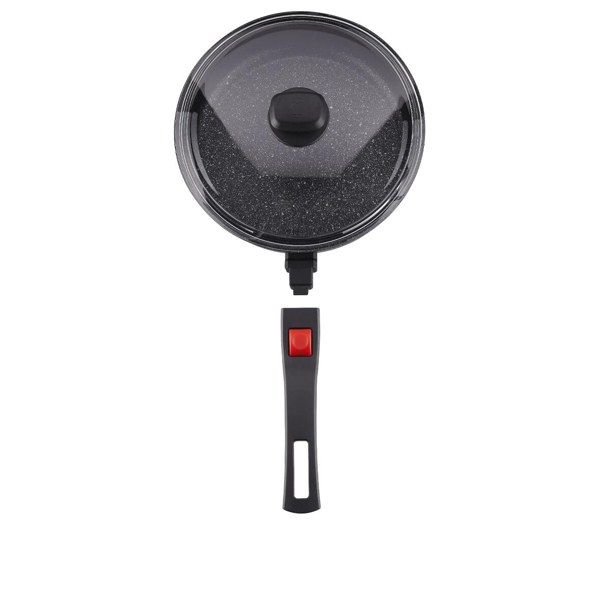 Сковорода глубокая с крышкой KORKMAZ ORNELLA PRATIK , 24&times;6,5 см (A2962) онлайн