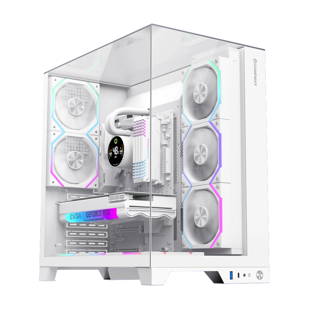 Компьютерный корпус Gamemax Infinity pro WH купить