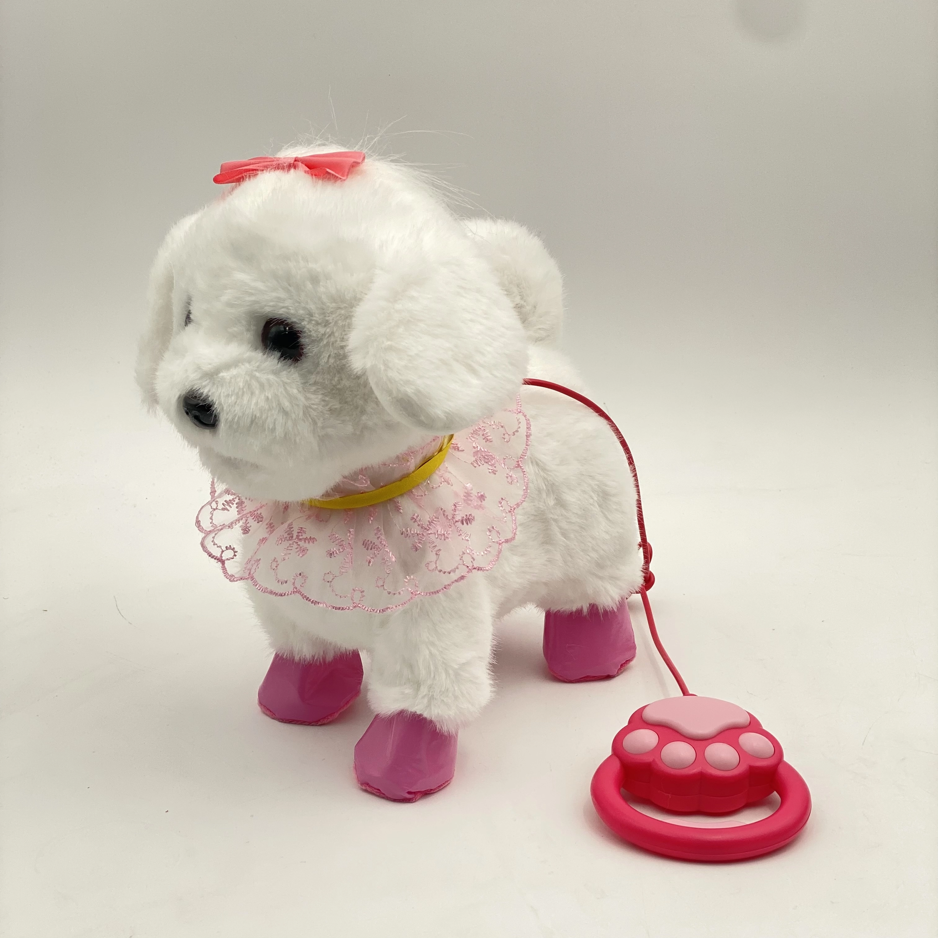 Intreaktiv musiqali yumshoq o'yinchoq - Kuchukcha sotib olish