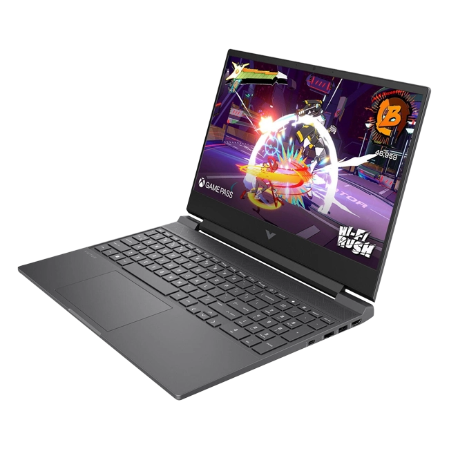 Ноутбук HP Victus 15 Intel Core i5-13420H / 15.6" FHD / IPS 144Hz / RTX 4050 6GB / 16GB DDR4 / 512GB SSD (FA2082WM) , Mica Silver в Узбекистане