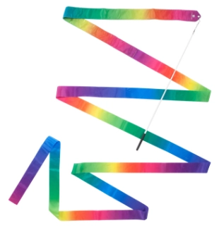 PoweGym A225 Badiiy gimnastika uchun lenta (6 m lenta, 58 sm tayoq) sotib olish