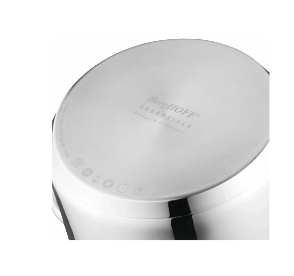 Набор посуды 7 пр. серебристый BergHOFF с фото