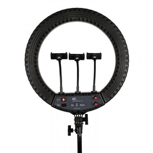 Кольцевая лампа 36 см RGB HQ-14N + штатив недорого