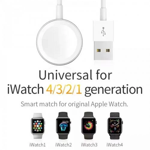 Беспроводное зарядное устройство Hoco CW16 для iWatch в Узбекистане