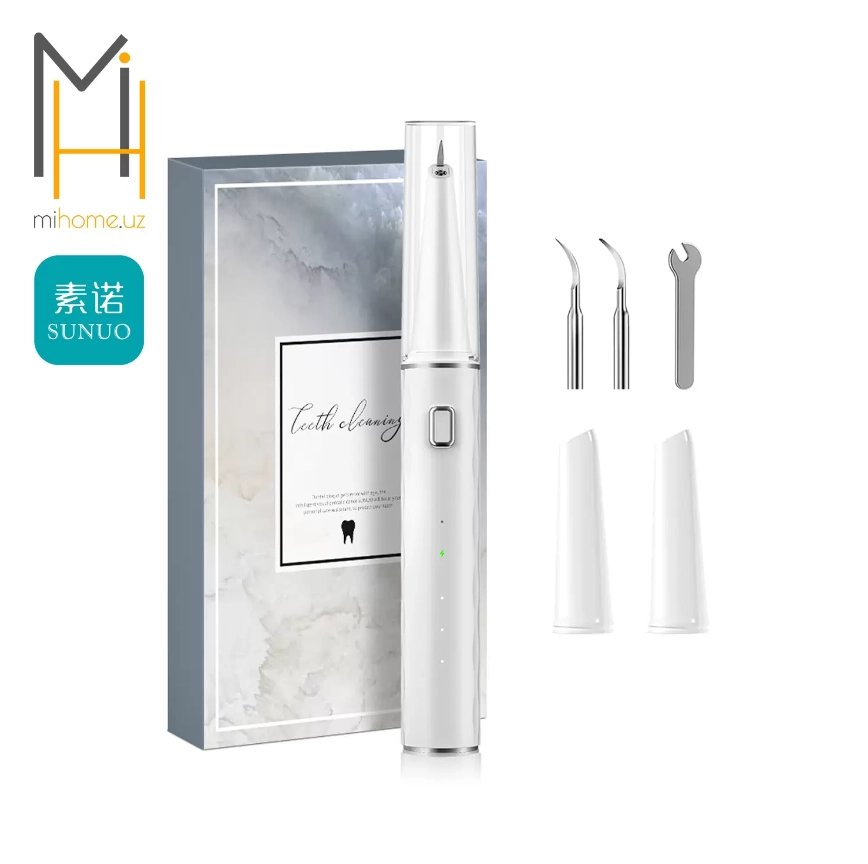 Xiaomi Sunuo T12 Pro portativ ultratovushli stomatologik skaler O'zbekistonda