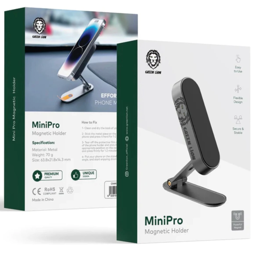 Green Lion Mini Pro magnitli smarfon tutqichi - rasm №3 Green Lion Mini Pro magnitli smarfon tutqichi arzon