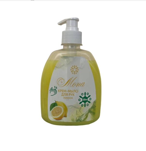 Mona (limon) suyuq sovuni 300ml sotib olish