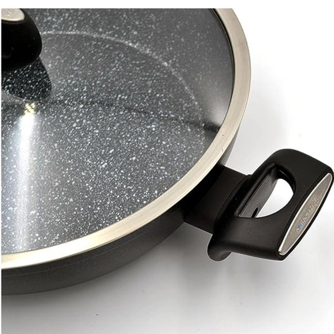 Низкая кастрюля Korkmaz Nora 24 см 2.2 л (A2943) алюминиевая, антипригарная онлайн