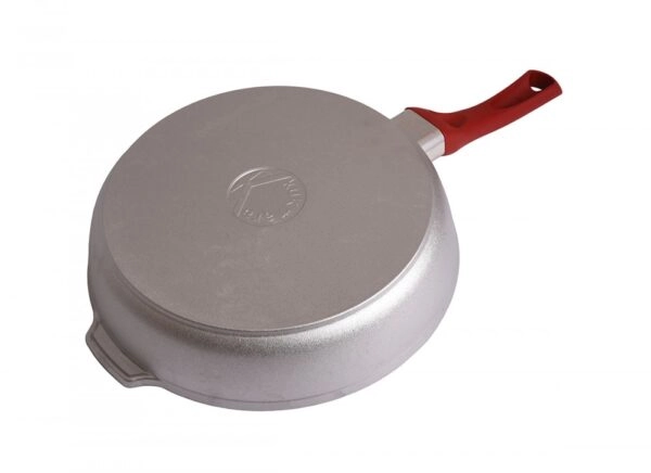 Сковорода 280/65мм с ручкой (стеклянной крышкой) Kukmara (с283) в Узбекистане