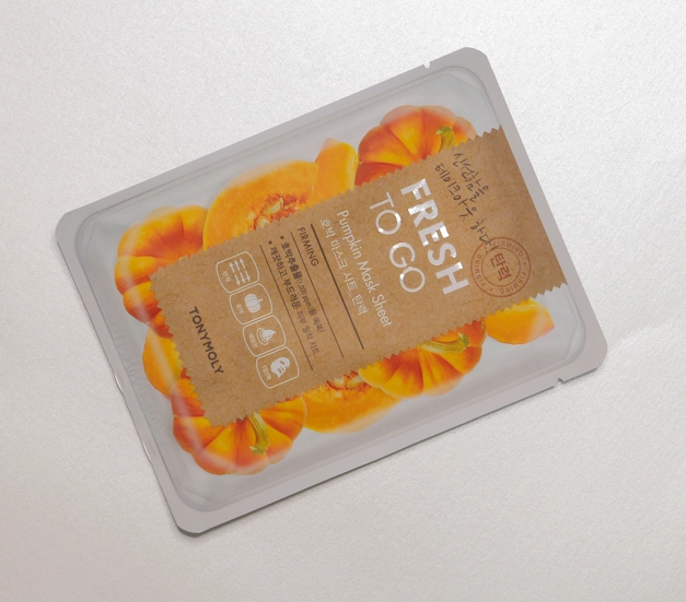 ТКАНЕВАЯ МАСКА ТЫКВА FRESH TO GO MASK SHEET PUMPKIN купить