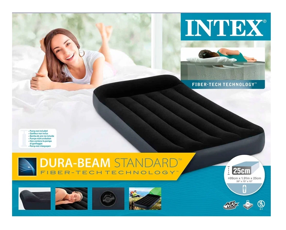 Надувной матрас Intex 64141 рассрочка