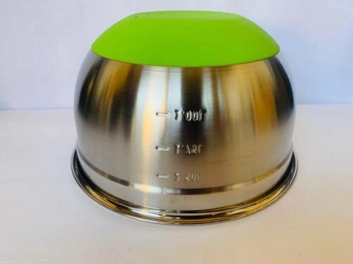 Мерная миска с противоскользящим силиконовым покрытием 3 л недорого