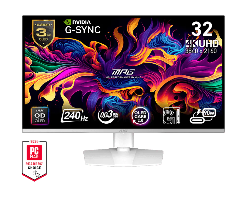 Монитор MSI MPG 321URXW QD-OLED купить
