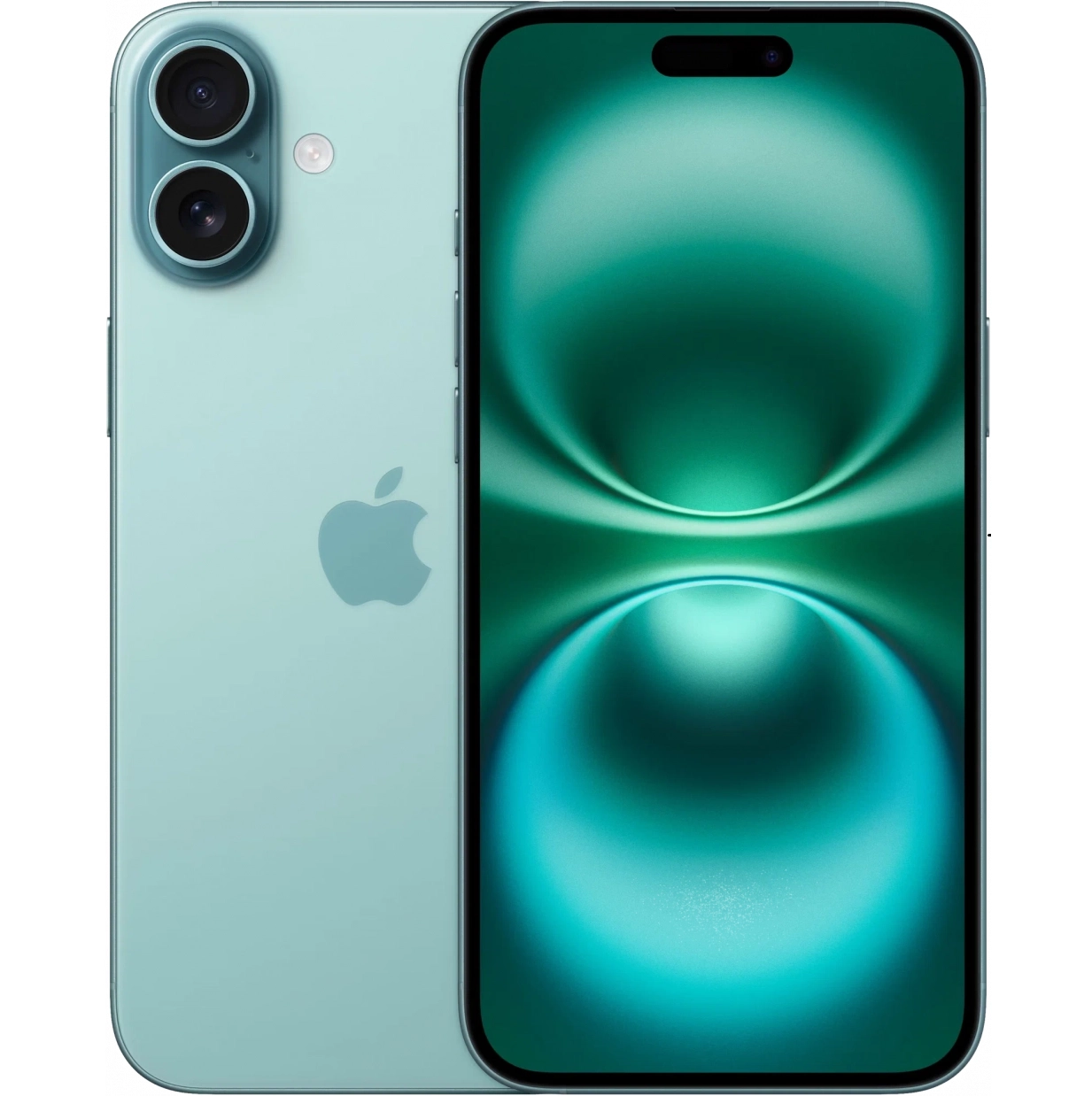 Смартфон Apple iPhone 16 Plus 128GB (1 SIM) Teal eSIM купить