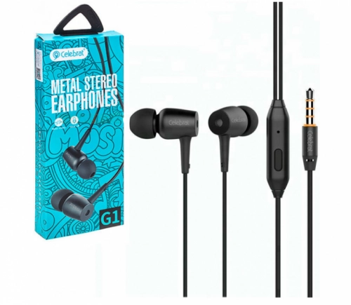 Наушники CELEBRAT G1 Black недорого