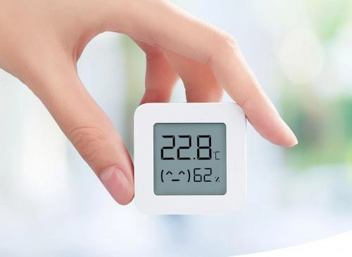 Xiaomi Mijia Bluetooth Hygrothermograph 2 meteostansiyasi O'zbekistonda