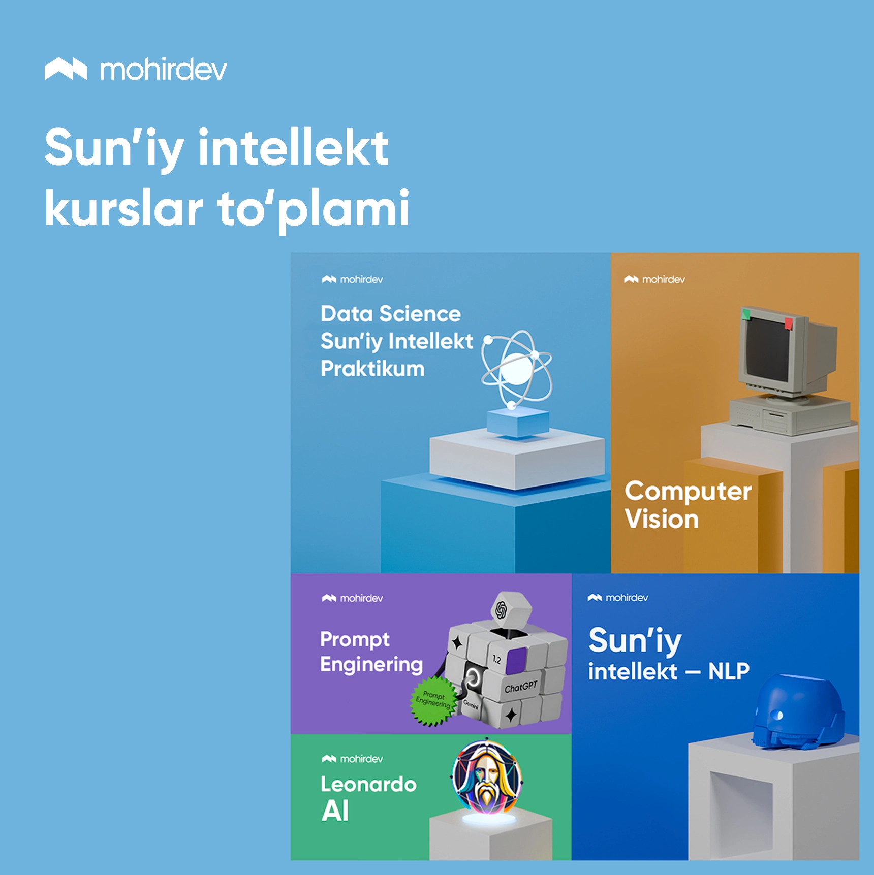 Чилла АИ (5 та сунъий интеллект курси) (Моҳирдев) купить