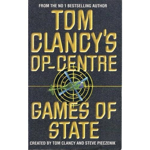 Tom Clancy, Steve Pieczenik: Games of State (used) sotib olish