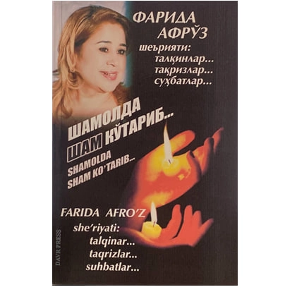 Farida Afro'z: Shamolda sham ko'tarib (talqinlar, taqrizlar, suhbatlar) sotib olish