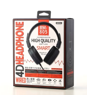 Наушники Remax RM-805 цена