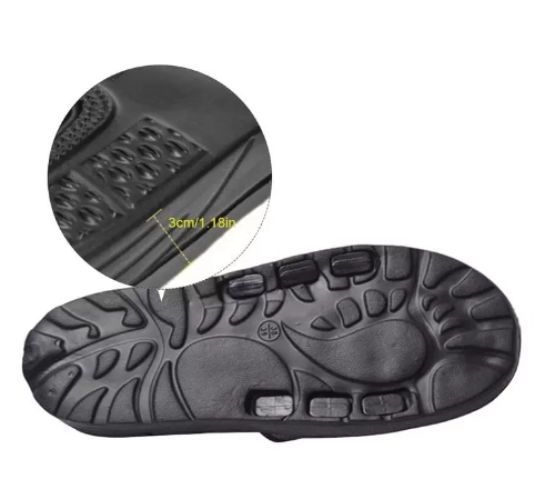 PowerGym massaj tapochkasi, qora arzon