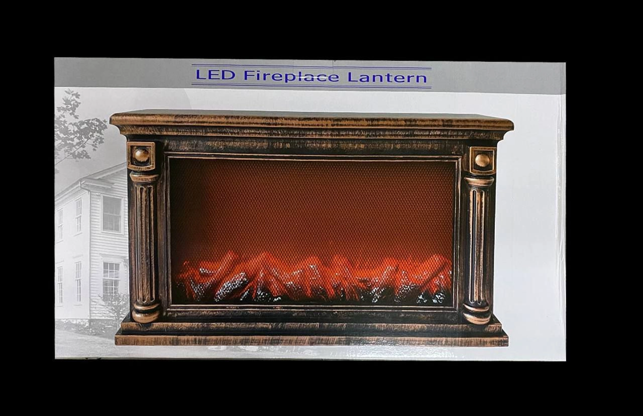 LED Fire SP60 (kamin) dekorativ chirog‘i bo'lib to'lash