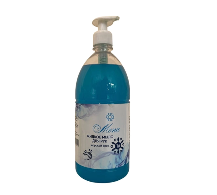 Mona (dengiz shabadasi) suyuq sovuni 1l sotib olish